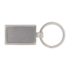 Porte-cles metal rectangle