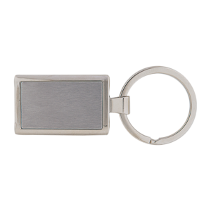 Porte-cles metal rectangle