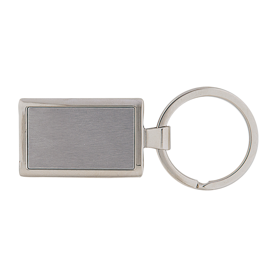 Porte-cles metal rectangle Porte-cles metal rectangle