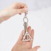 Porte-Clés Métallique Harry Potter Les Reliques de la Mort