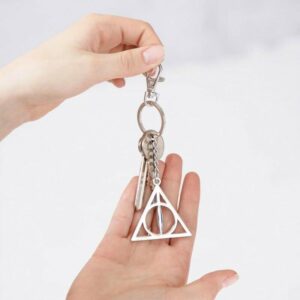 Porte-Clés Métallique Harry Potter Les Reliques de la Mort