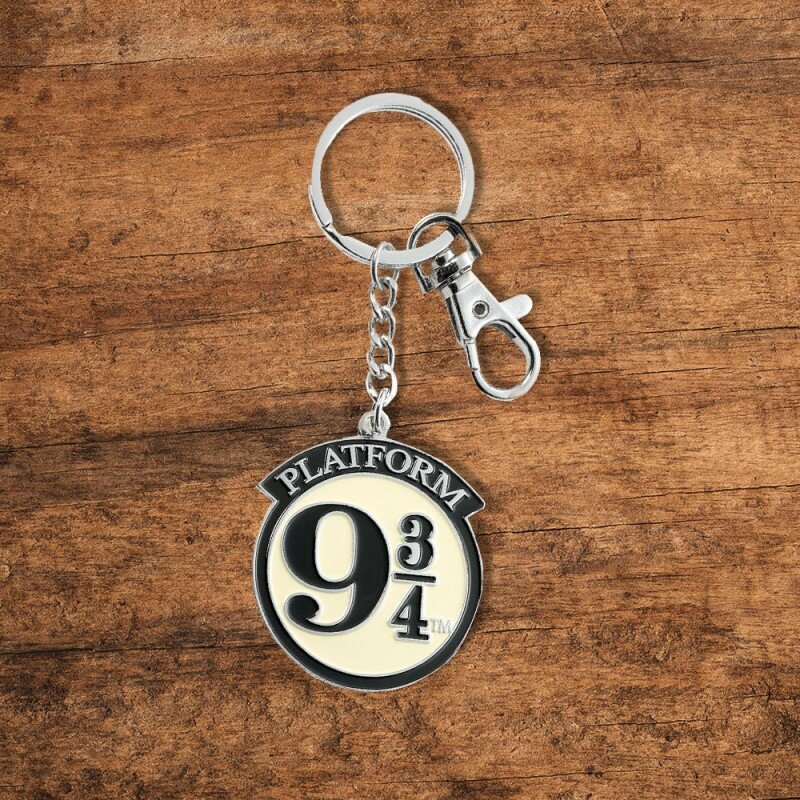 Porte-Clés Métallique Harry Potter Quai 9 3/4 Porte-Clés Métallique Harry Potter Quai 9 3/4