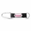 Porte-clés mousqueton carabinier