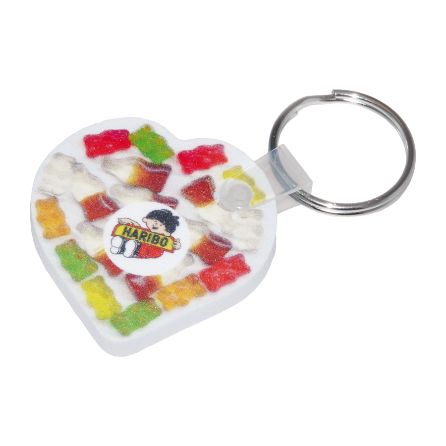 Porte-cles mousse std <20cm² Porte-cles mousse std <20cm²