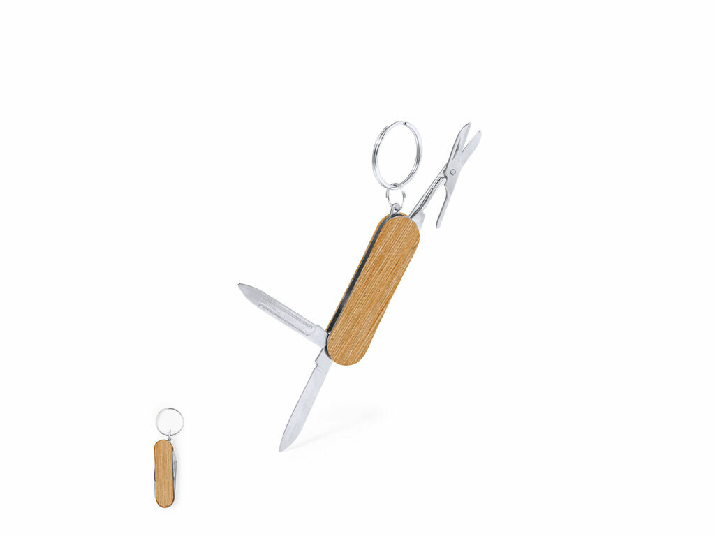 Porte-clés multi outils Famke Porte-clés multi outils Famke