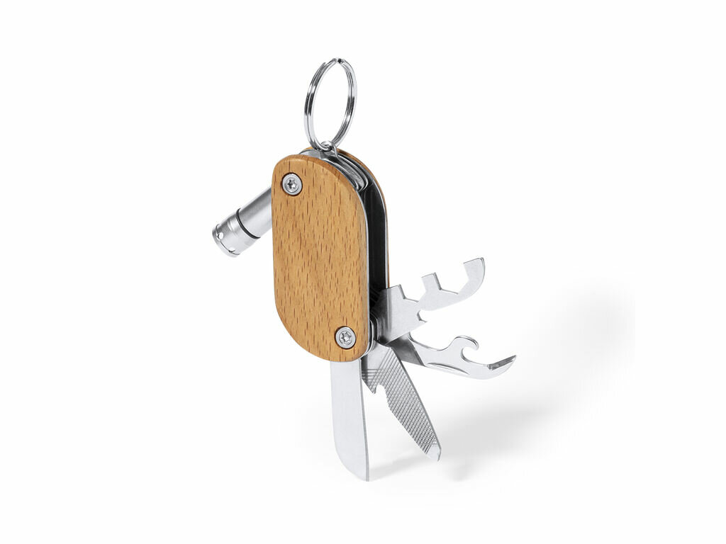 Porte-clés multi outils Polty Porte-clés multi outils Polty