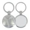 Porte-cles petanque metal ue
