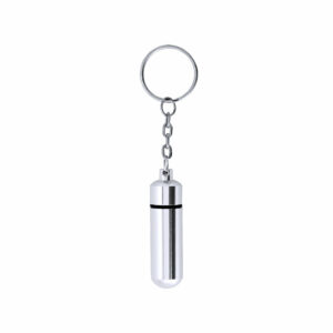 Porte-clés pilulier Alumpill