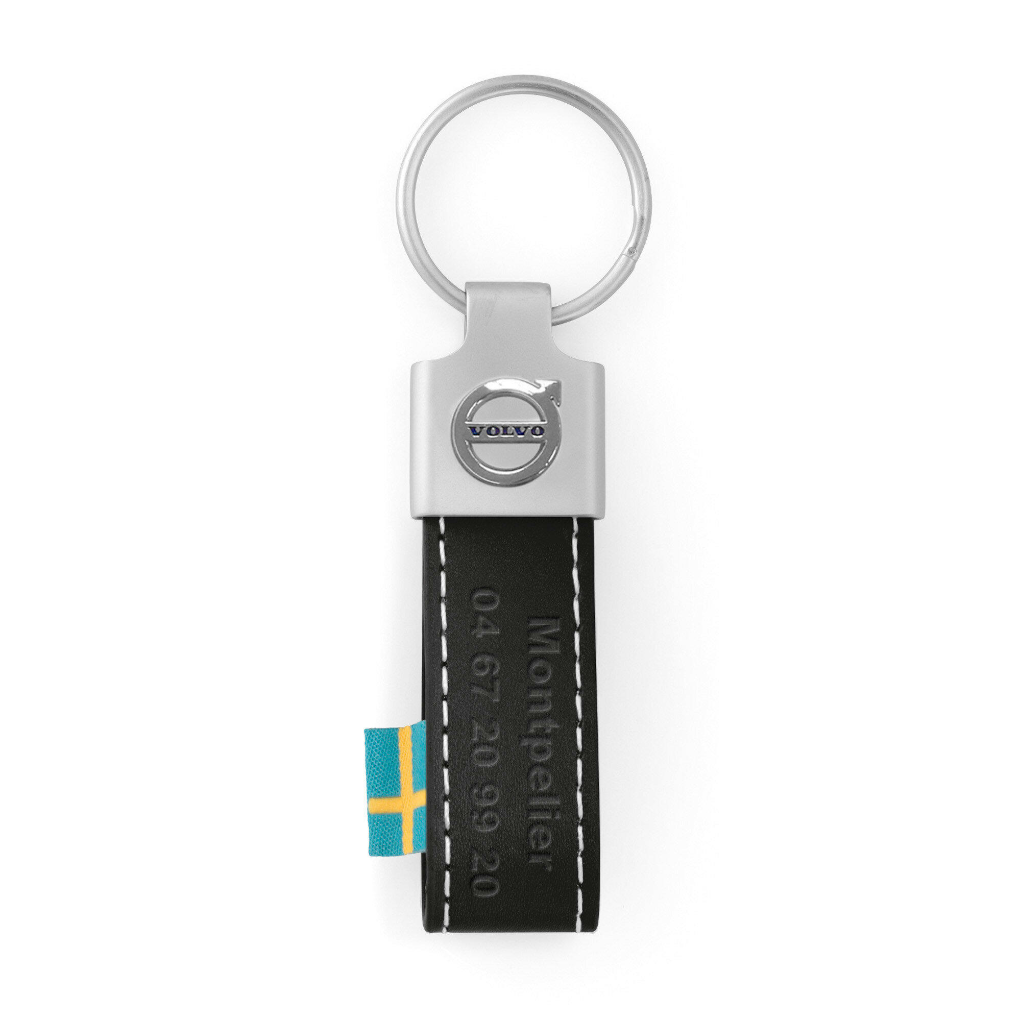 Porte-clés plazza largeur 20mm Porte-clés plazza largeur 20mm