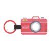 Porte-cles polypro pers.<20cm²
