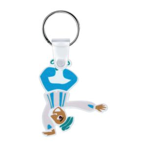 Porte-cles polypro std <20 cm²