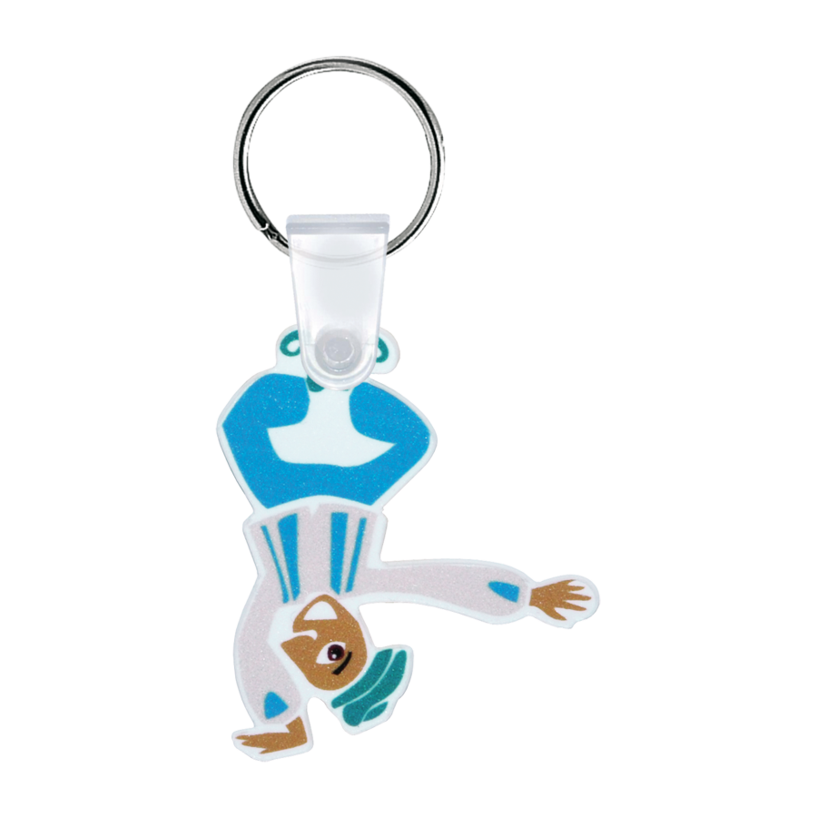 Porte-cles polypro std <20 cm² Porte-cles polypro std <20 cm²