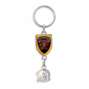 Porte-clés pompier