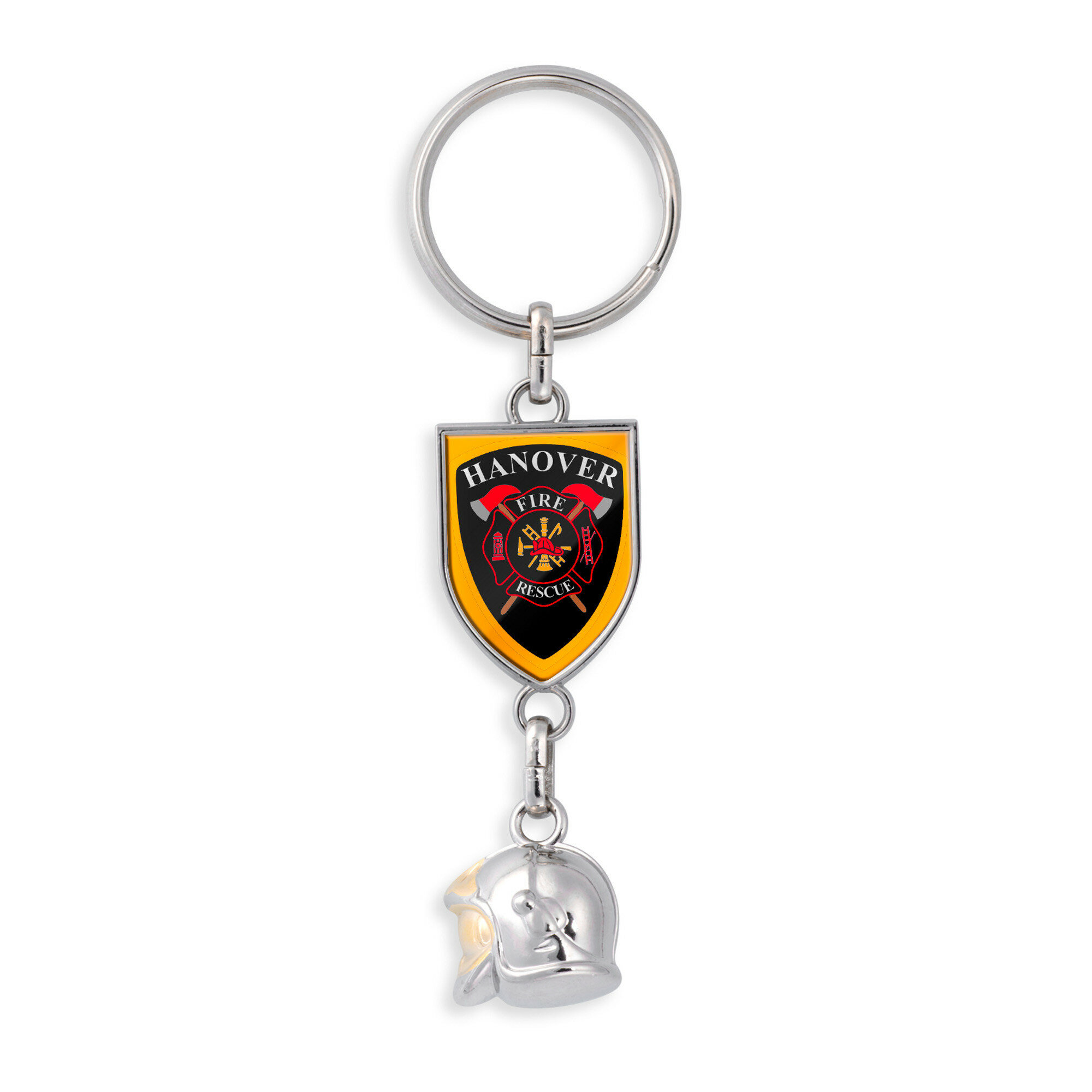 Porte-clés pompier Porte-clés pompier