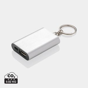 Porte-clés powerbank 1000mAh