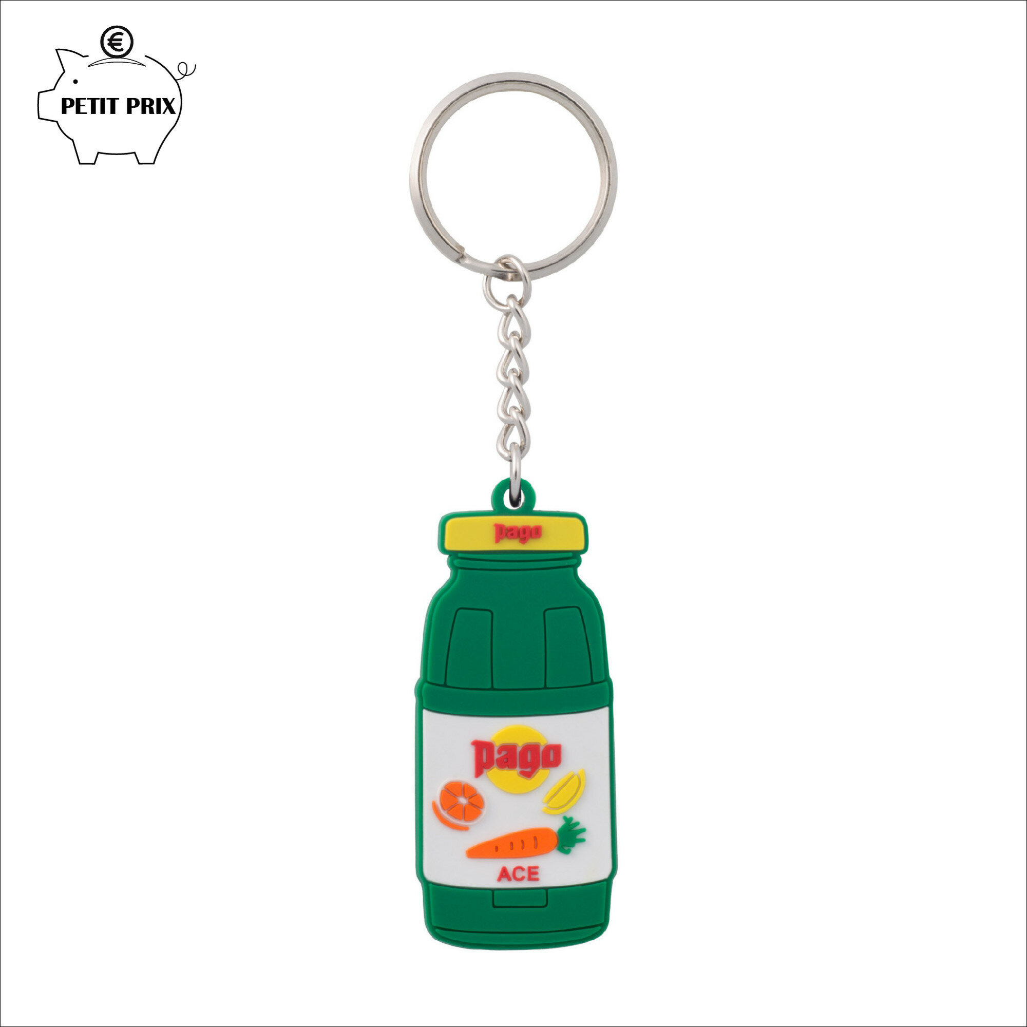 Porte-clés PVC souple 2D fond plat Porte-clés PVC souple 2D fond plat