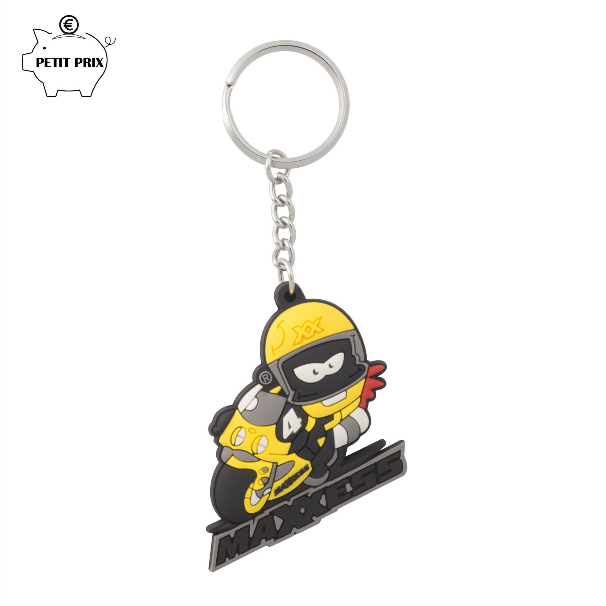 Porte-clés PVC souple 3D fond plat Porte-clés PVC souple 3D fond plat