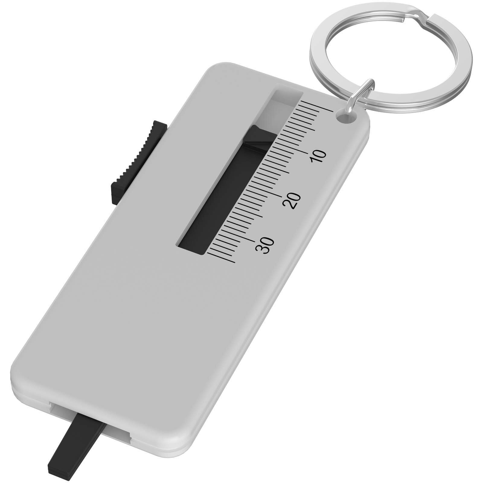 Porte-clés Rove recyclé vérificateur de structures de pneu Porte-clés Rove recyclé vérificateur de structures de pneu