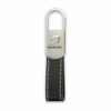 Porte-clés similicuir - fermeture à ressort KC081-3