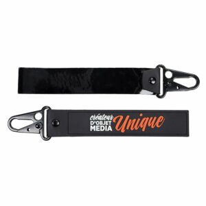 Porte-clés strap PVC