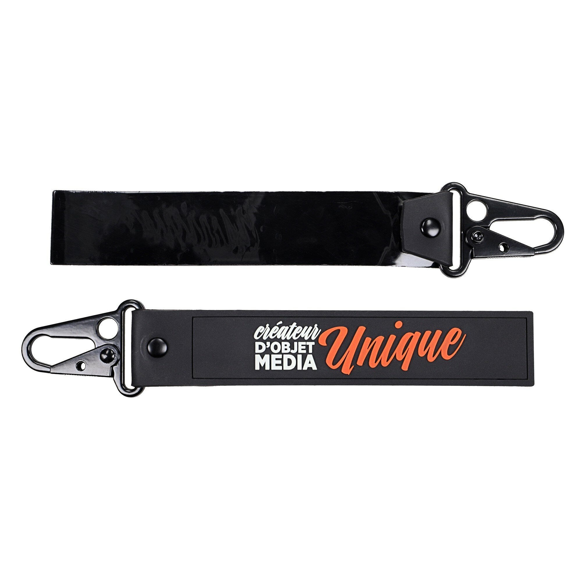 Porte-clés strap PVC Porte-clés strap PVC