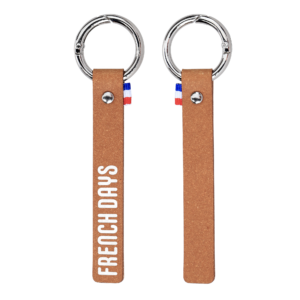 Porte-clés synderme- made in France (réf. PCSYND-01-MIF)