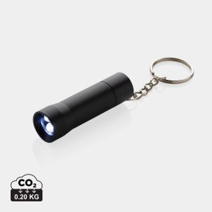 Porte-clés torche en aluminium recyclé RCS Flash