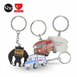 Porte-clés zamac émail - made in Turquie