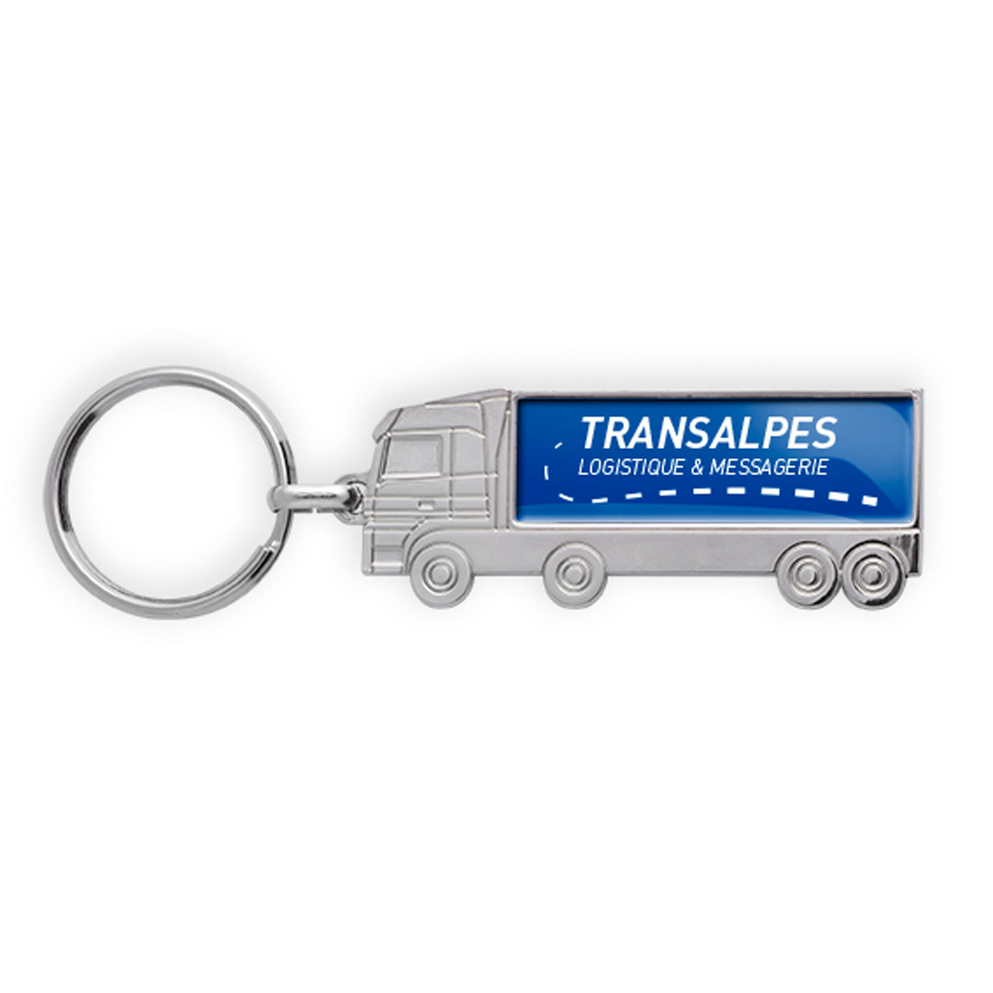 Porte-clés zamac forme camion Porte-clés zamac forme camion