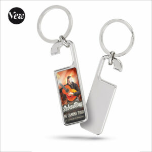 Porte-clés zamac support de téléphone