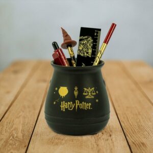 Porte-Crayons Harry Potter Chaudron Magique et Fournitures