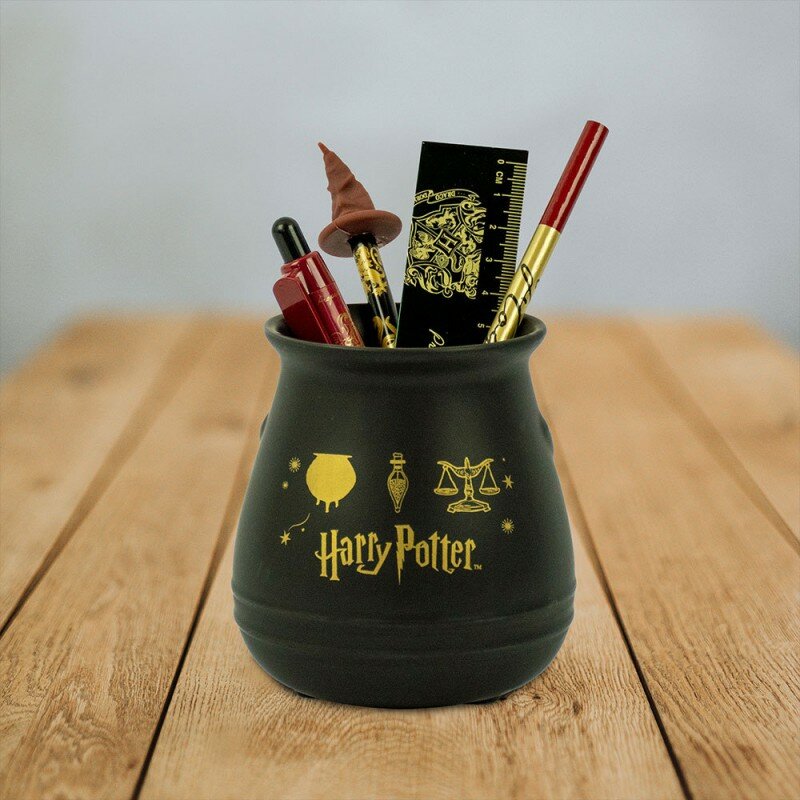 Porte-Crayons Harry Potter Chaudron Magique et Fournitures Porte-Crayons Harry Potter Chaudron Magique et Fournitures