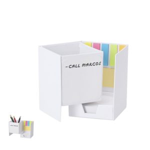 Porte-crayons porte notes ardoise Persut