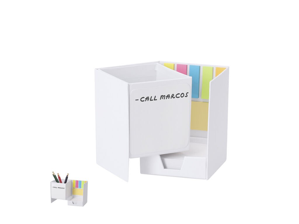 Porte-crayons porte notes ardoise Persut Porte-crayons porte notes ardoise Persut