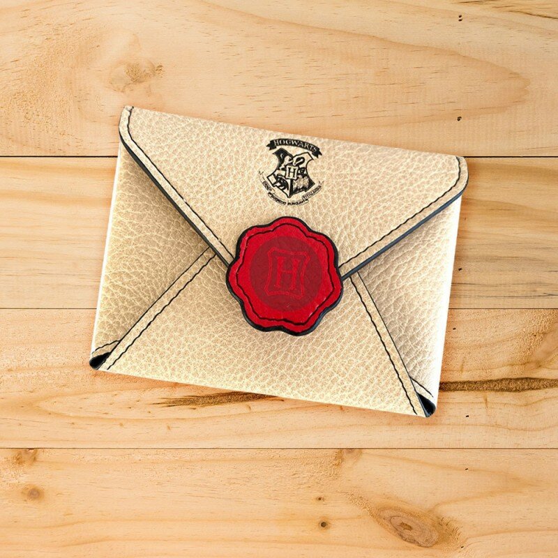 Porte-Monnaie Harry Potter Lettre d'Admission Poudlard Porte-Monnaie Harry Potter Lettre d'Admission Poudlard
