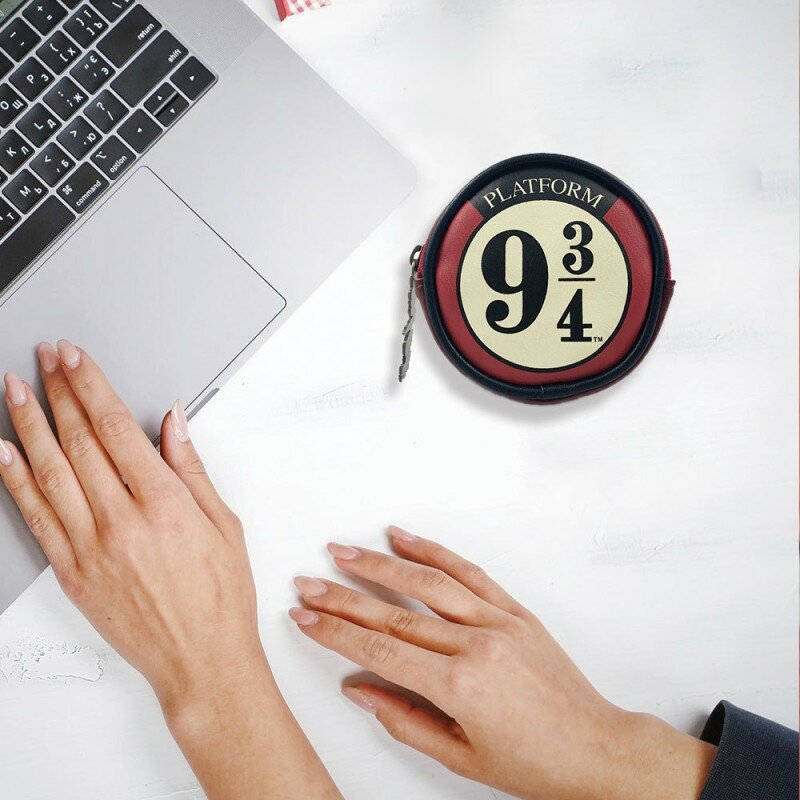 Porte-Monnaie Rond Harry Potter Quai 9 3/4 Porte-Monnaie Rond Harry Potter Quai 9 3/4