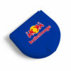 Porte-monnaie silicone demi ovale