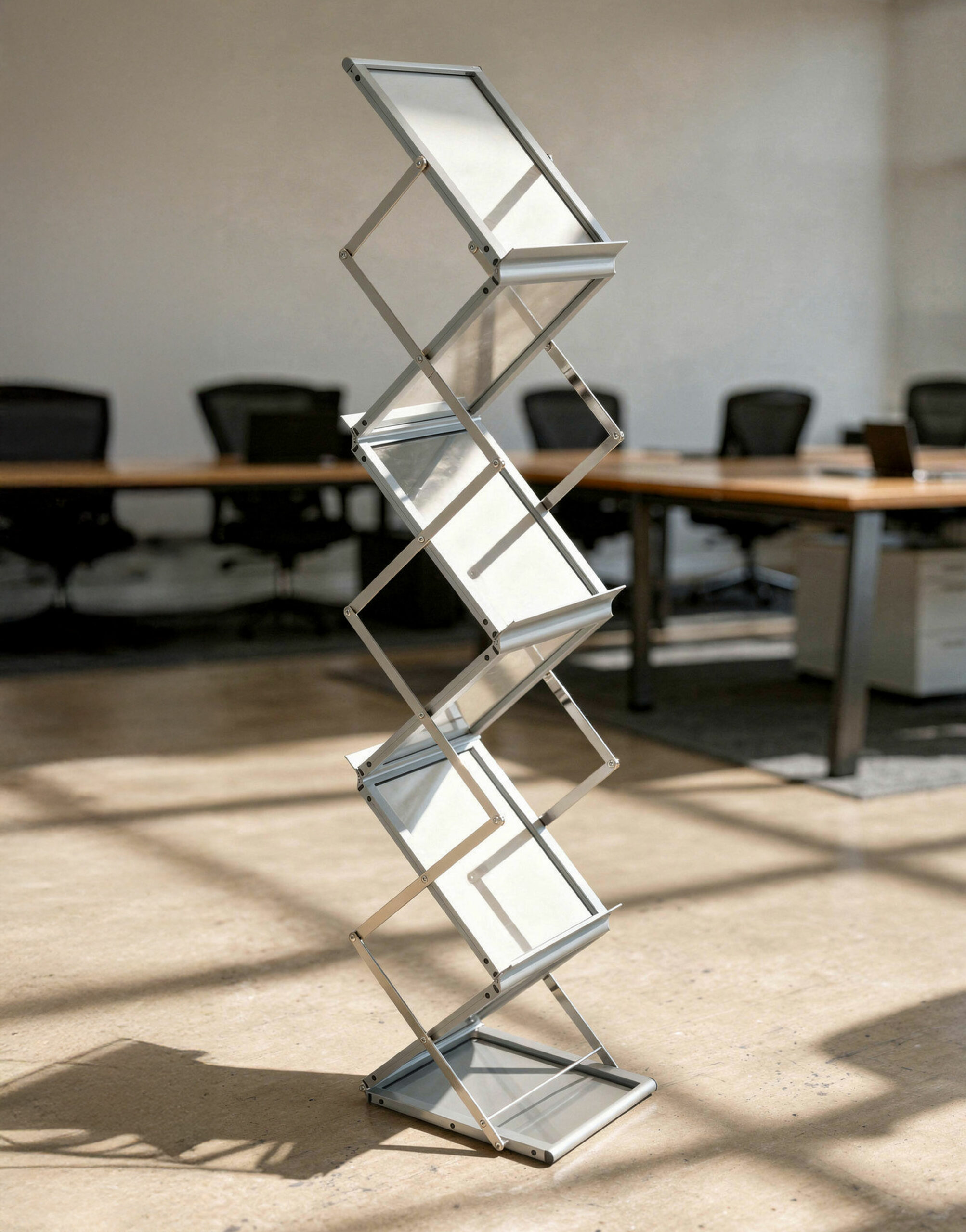 Présentoir porte-documents pliable Présentoir porte-documents pliable – vue 3