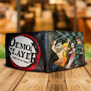 Portefeuille à l'Anglaise Demon Slayer Personnages
