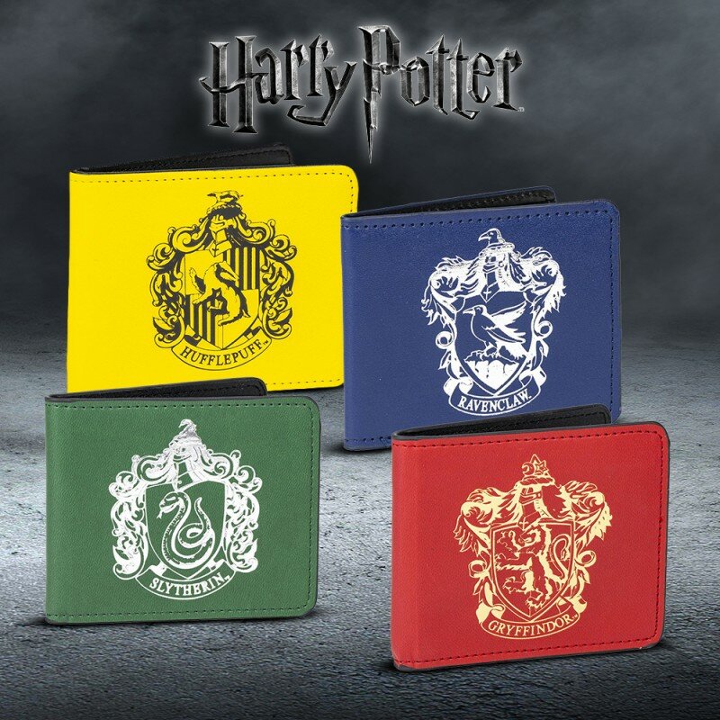 Portefeuille à l'Anglaise Harry Potter Blason Maison Poudlard Portefeuille à l'Anglaise Harry Potter Blason Maison Poudlard