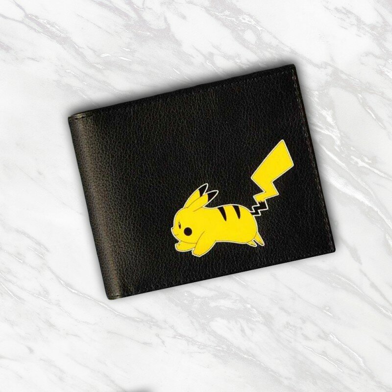 Portefeuille à l'Anglaise Pokemon Pikachu Portefeuille à l'Anglaise Pokemon Pikachu