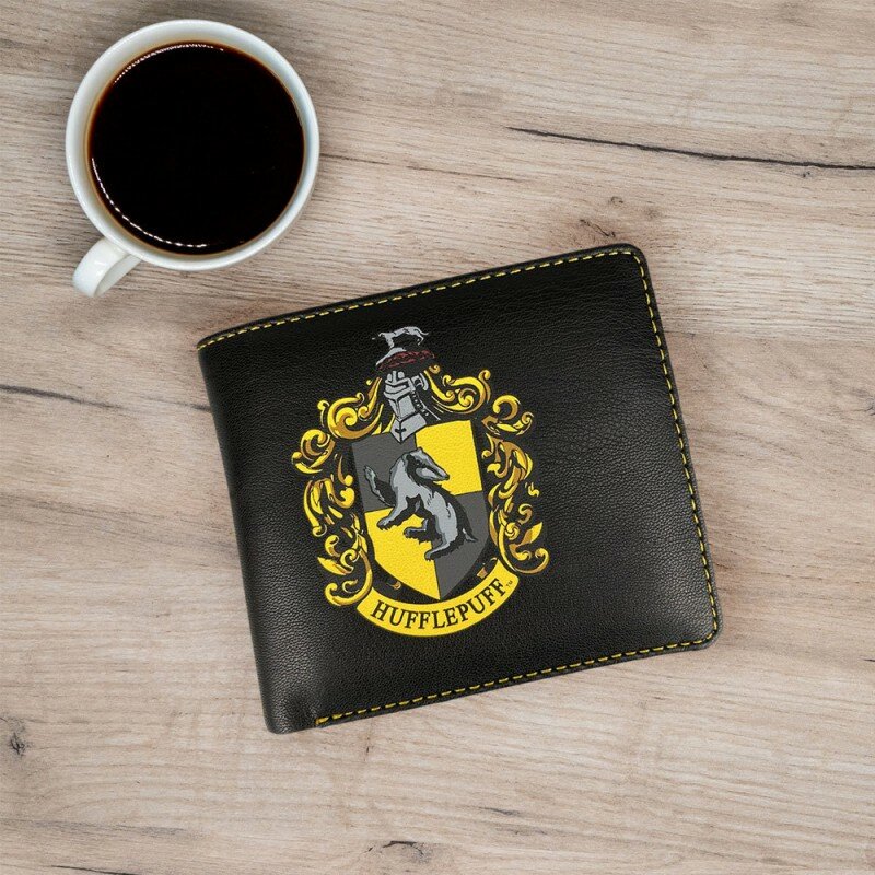 Portefeuille à l'Anglaise Poufsouffle Harry Potter Portefeuille à l'Anglaise Poufsouffle Harry Potter