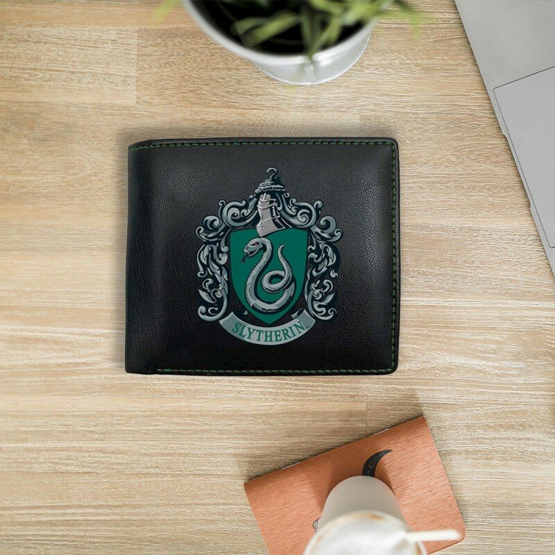 Portefeuille à l'Anglaise Serpentard Harry Potter Portefeuille à l'Anglaise Serpentard Harry Potter