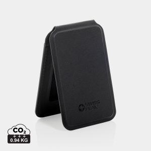 Portefeuille magnétique en PU recyclé Magstand RCS