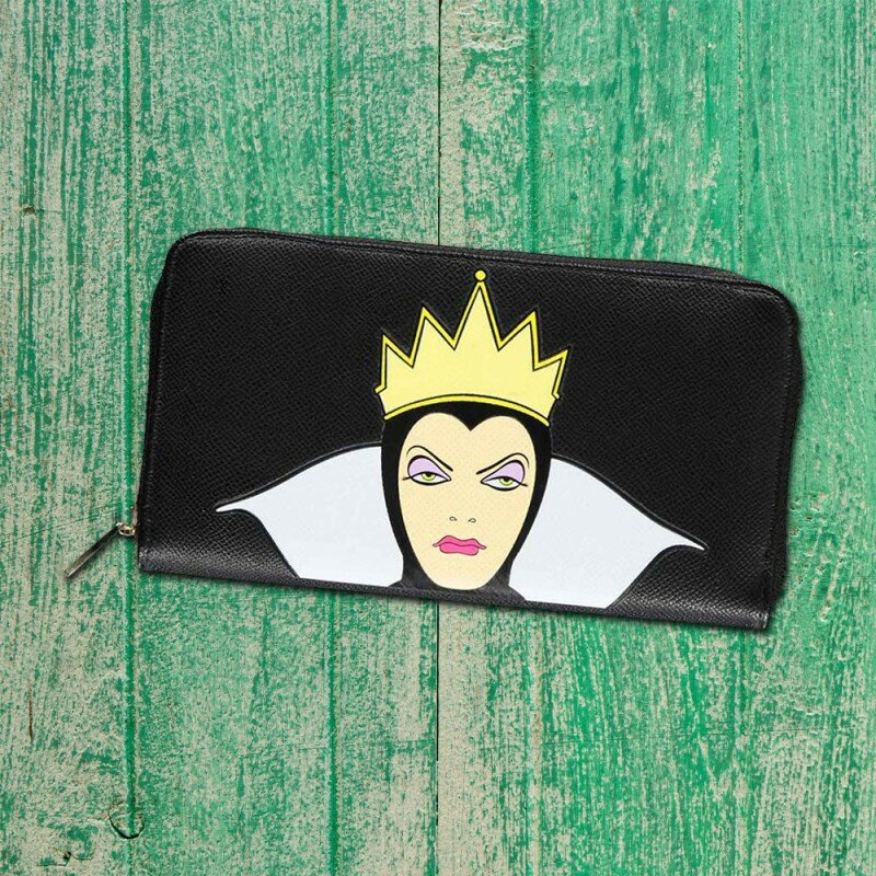 Portefeuille Méchante Reine Blanche-Neige Disney Portefeuille Méchante Reine Blanche-Neige Disney
