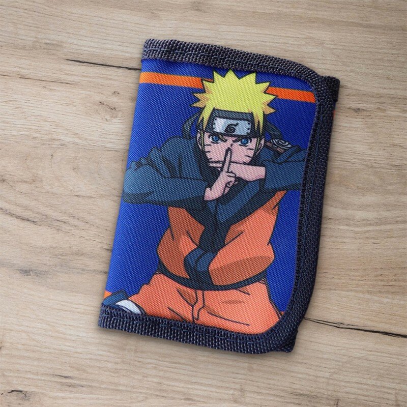 Portefeuille Naruto Shippuden Bleu Portefeuille Naruto Shippuden Bleu