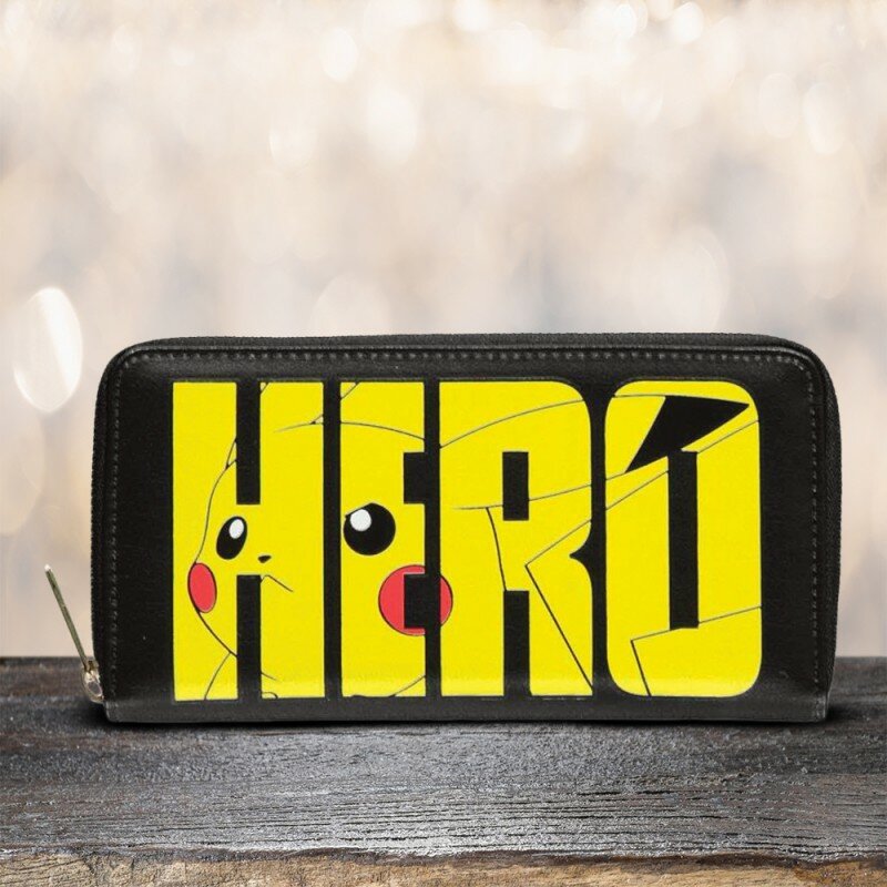 Portefeuille Pikachu Hero Pokémon Portefeuille Pikachu Hero Pokémon