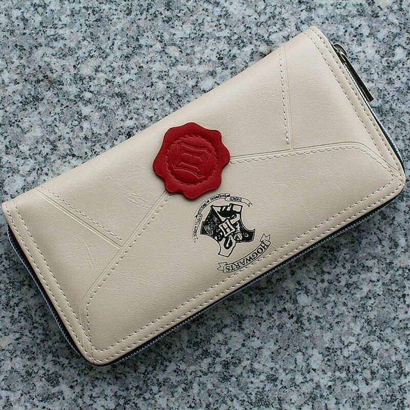 Portefeuille Pochette Harry Potter Lettre Poudlard Portefeuille Pochette Harry Potter Lettre Poudlard