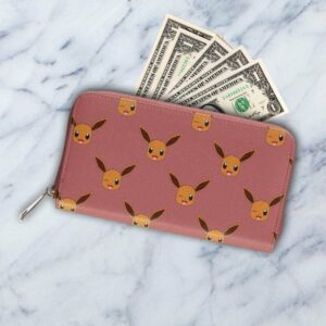 Portefeuille Pokemon Girly Évoli