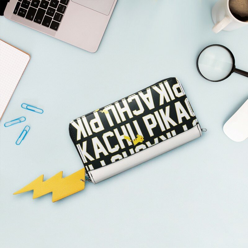 Portefeuille Pokémon Pikachu Eclair Portefeuille Pokémon Pikachu Eclair